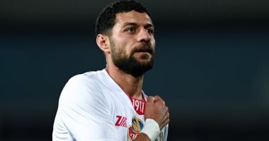 الإصابة تبعد مصطفى شلبى عن الزمالك أمام البنك الأهلي