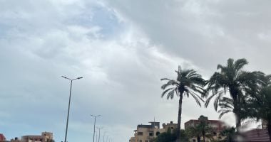 الجو قلب في العريش.. سقوط أمطار غزيرة الآن .. فيديو