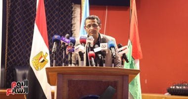 الحزب المصرى الديمقراطى يهنئ خالد البلشى بعد انتخابه نقيبا للصحفيين