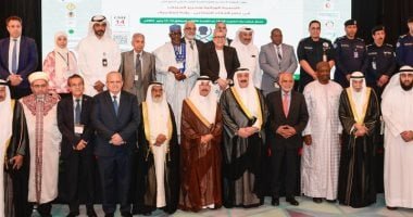 الخشت يترأس جلسة بمؤتمر المنظمة الإسلامية للعلوم الطبية بالكويت