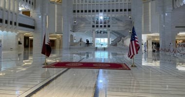 الدوحة تتزين للترحيب بترامب.. واستعدادات مكثفة بالديوان الأميرى.. فيديو