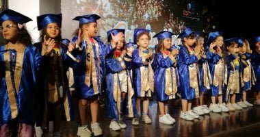 “الرسمية الدولية بالمقطم” تحتفل بتخرج مرحلة رياض الأطفال.. صور