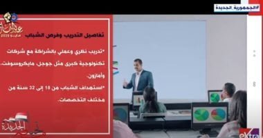 الرواد الرقميون خطوة نحو بناء جيل رقمي متكامل.. تقرير لـ”إكسترا نيوز”