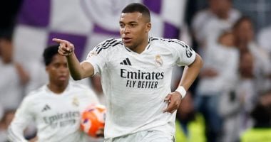 الريال ضد ريال سوسيداد.. مبابى يفتتح أهداف اللقاء ويقترب من الحذاء الذهبى