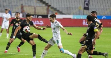 الزمالك يتعادل سلبيا مع المصرى فى الدورى.. فيديو