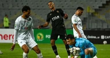 الزمالك يواجه المصرى فى الدورى بـ “الأسود”