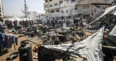 القاهرة الإخبارية: استشهاد 30 شخصًا فى غزة منذ منتصف أمس