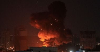 القوات الروسية تقصف محطة قطار فى خيرسون باستخدام المدفعية