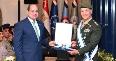المجلس الدولي للرياضة العسكرية يمنح الرئيس السيسى العضوية الفخرية وأعلى وشاح يُمنح للرؤساء