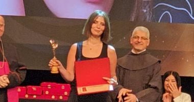 المركز الكاثوليكى يمنح إيمان العاصى وطه دسوقى وهاجر السراج جوائز الأفضل فى الدراما