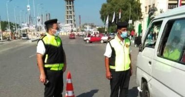 المرور تضبط 46 ألف مخالفة متنوعة خلال 24 ساعة