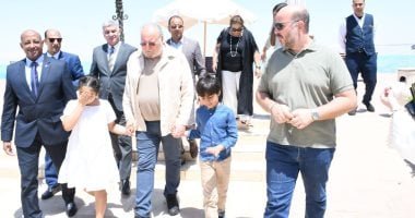 الملك أحمد فؤاد الثانى يزور محافظة الفيوم لاكتشاف معالمها السياحية.. صور