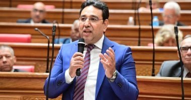 النائب أيمن محسب: زيارة رئيس جزر القمر تؤكد نجاح الدبلوماسية المصرية فى بناء موقف إقليمى موحد تجاه غزة