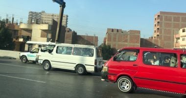النشرة المرورية.. كثافات متحركة للسيارات على طرق القاهرة والجيزة