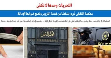 النقض تُبرئ شخصا من تهمة التزوير وتضع 4 ضوابط للإدانة.. عن “برلماني”