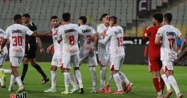 الونش والجزيري على دكة بدلاء الزمالك أمام البنك الأهلى في الدورى