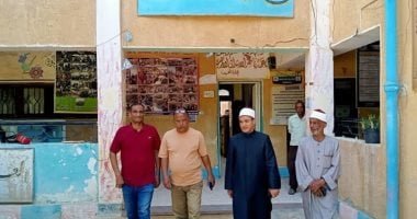 انتظام طلاب الثانوية الازهرية لأداء امتحان القرآن والحديث بالوادى الجديد