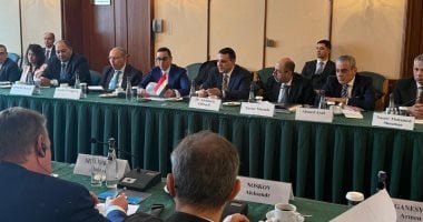 انطلاق اجتماعات اللجنة المصرية الروسية المشتركة للتعاون التجاري والاقتصادي والعلمي والفني