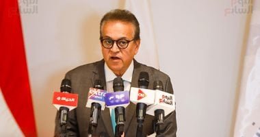 انطلاق المؤتمر العلمى السنوى لقصر العينى بحضور وزيرى الصحة والتعليم العالى