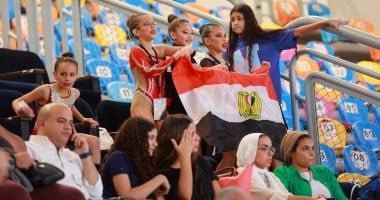 انطلاق بطولة أفريقيا للجمباز الإيقاعى القاهرة 2025
