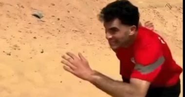 بالفانلة الحمراء وبكامل لياقته أول ظهور لزيزو بعد أزمته مع الزمالك.. فيديو