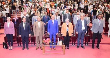 بدء فعاليات المؤتمر العلمي الأول لقسم مناهج التربية الرياضية بجامعة سوهاج