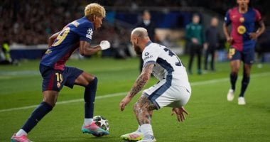 برشلونة ضد الإنتر.. 4 أهداف فى شوط أول مثير بقمة دوري أبطال أوروبا (فيديو) وصور