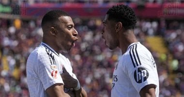 برشلونة ضد الريال.. مبابى يسجل ثالث أهداف الملكى 3-4 بالدقيقة 70 “فيديو” وصور