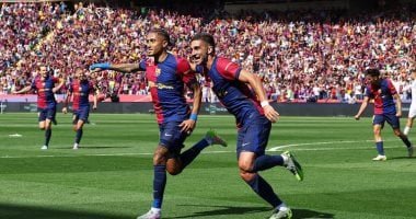 برشلونة يصعق الريال بالهدف الرابع عبر رافينيا فى الدقيقة 45.. فيديو