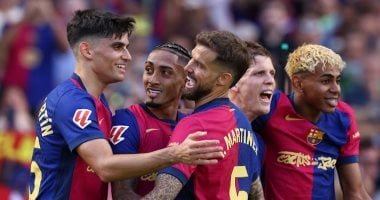 برشلونة يلتهم ريال مدريد 4-3 ويقترب من حسم الدورى الإسبانى.. فيديو وصور