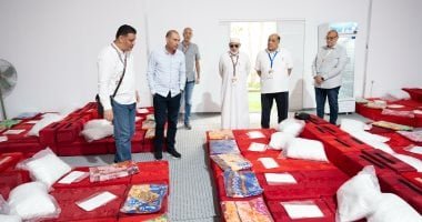 بعثة حج الجمعيات الأهلية تجرى معاينة ميدانية لمخيمات الحجاج فى عرفات ومنى