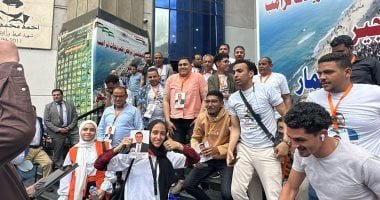 تأييد واسع لمحمد السيد الشاذلي على مقعد تحت السن بانتخابات الصحفيين.. فيديو وصور