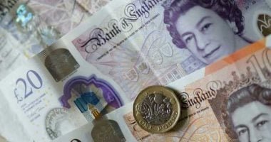 تراجع سعر الجنيه الاسترلينى بداية تعاملات اليوم الخميس 29-5-2025