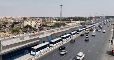 تشغيل مرتقب للأتوبيس الترددي على الدائري.. وسيلة نقل جديدة نحو القاهرة الذكية