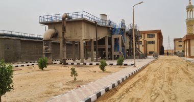 تعرف على محطة معالجة صرف صحى طما بمحافظة سوهاج
