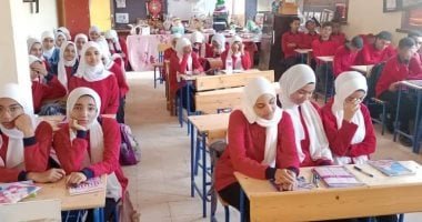 تعليم الوادي الجديد يستكمل برنامج المراجعات النهائية لطلاب الشهادة الإعدادية
