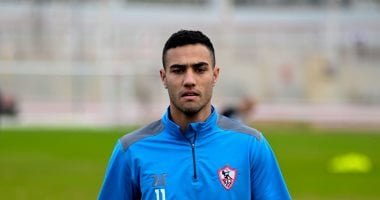 تفاصيل إصابة محمود جهاد فى الزمالك وموقفه من مباراة البنك الأهلى