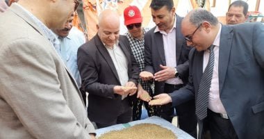 تموين المنوفية: توريد 60 ألف طن قمح بجميع صوامع وشون المحافظة