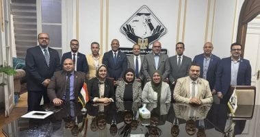 تنسيقية شباب الأحزاب تنظم ورشة عمل حول تأثيرات الصراع الصينى – الأمريكى