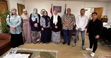 جامعة القناة تبحث التعاون الزراعى مع الهيئة القبطية الإنجيلية ومديرية الزراعة
