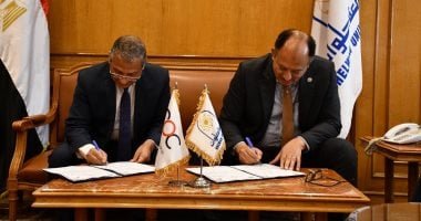 جامعة حلوان : توفير مساحات شاغرة تصلح لإقامة منافذ تسويقية ومعارض