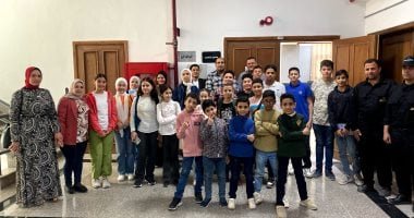 جامعة دمنهور تختتم دورة “رحلة الكود السحري.. الأطفال يبرمجون مستقبلهم مع بايثون”