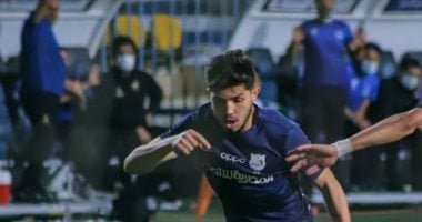 حتحوت رجل مباراة سموحة وإنبي في الدوري