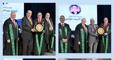 حقوق القاهرة تكرم الرواد ورؤساء الهيئات القضائية وأوائل خريجى 2022-2023-2024