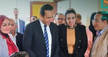حياة كريمة وجامعتى عين شمس ودمنهور تنظمان قافلة طبية لخدمة 1888 مواطنا