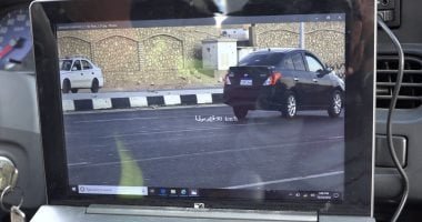 رادار المرور يلتقط 1099 سيارة تسير بسرعات جنونية فى 24 ساعة