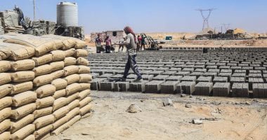 سعر الأسمنت اليوم الجمعة 9 -5 – 2025.. بكام سعر الطن؟