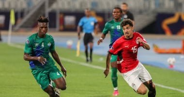سيراليون يسجل هدفين فى دقيقتين بمرمى منتخب الشباب بأمم أفريقيا والنتيجة 2-1