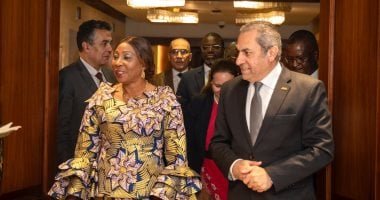 شركة العاصمة الإدارية الجديدة تستقبل رئيسة مجلس الشيوخ في كوت ديفوار