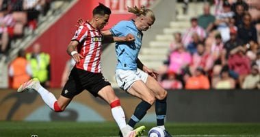 شوط سلبي بين ساوثهامبتون ضد مان سيتي فى الدوري الإنجليزي.. صور